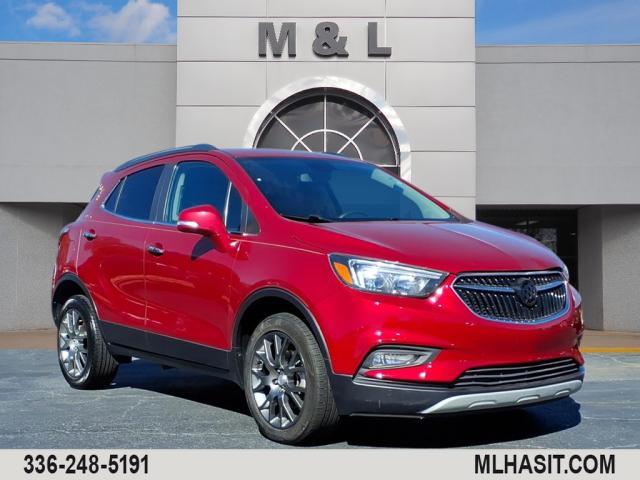 used 2019 Buick Encore car, priced at $11,000