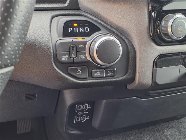new 2025 Ram 1500 car, priced at $44,239