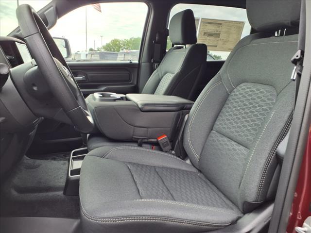 new 2025 Ram 1500 car, priced at $44,239