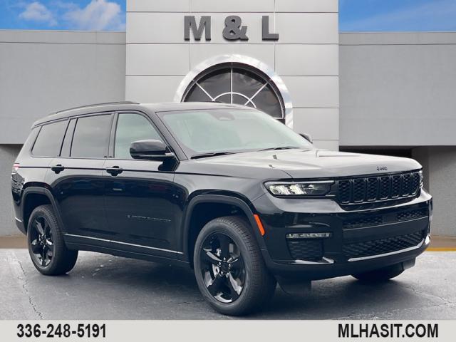 new 2024 Jeep Grand Cherokee L car, priced at $42,996