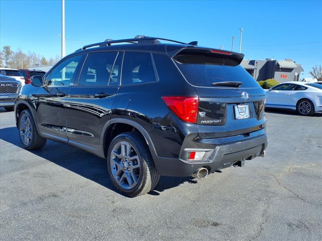 used 2022 Honda Passport car, priced at $27,500