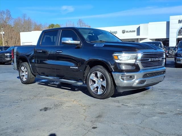 used 2021 Ram 1500 car, priced at $36,000