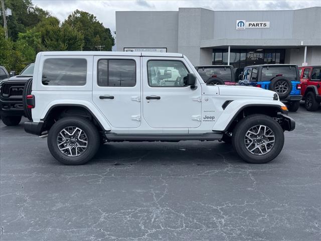 new 2024 Jeep Wrangler car, priced at $45,015