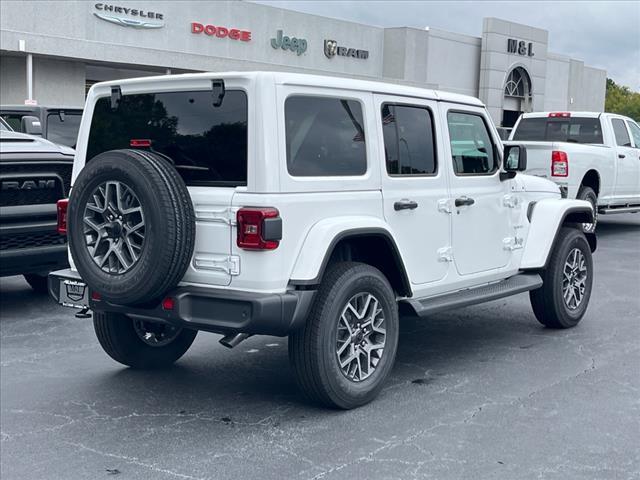 new 2024 Jeep Wrangler car, priced at $45,015