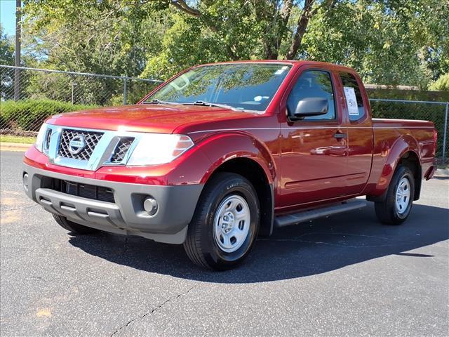 used 2017 Nissan Frontier car, priced at $17,500