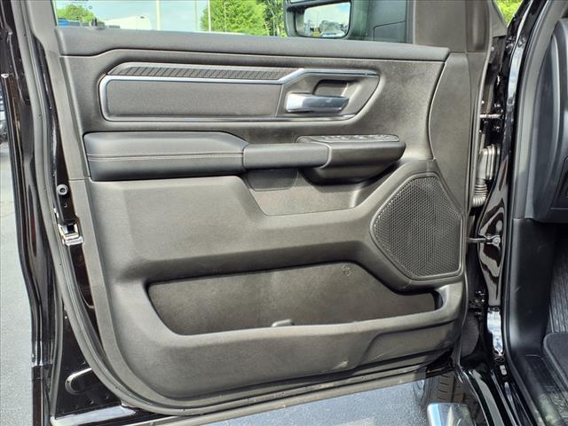 new 2025 Ram 1500 car, priced at $46,141
