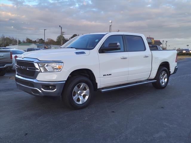 used 2019 Ram 1500 car, priced at $23,000