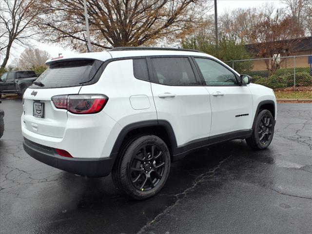 new 2025 Jeep Compass car, priced at $26,685