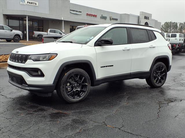 new 2025 Jeep Compass car, priced at $26,685