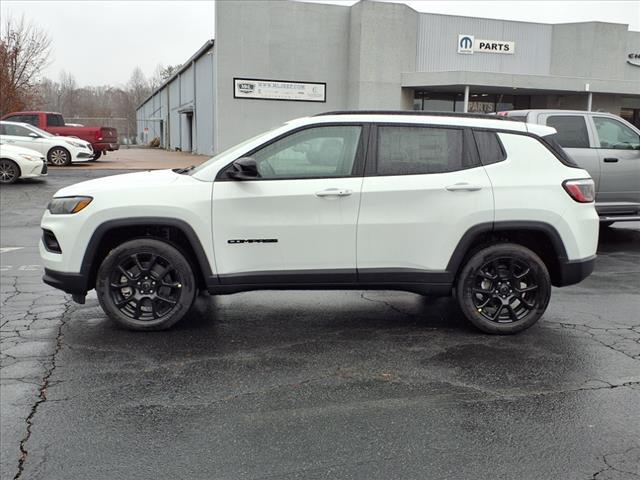 new 2025 Jeep Compass car, priced at $26,685