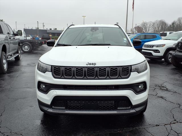 new 2025 Jeep Compass car, priced at $26,685