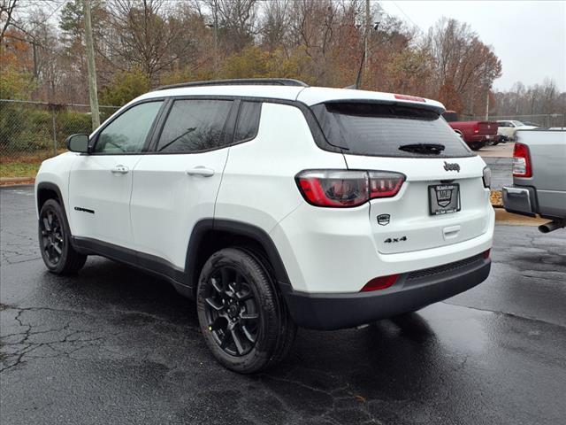 new 2025 Jeep Compass car, priced at $26,685