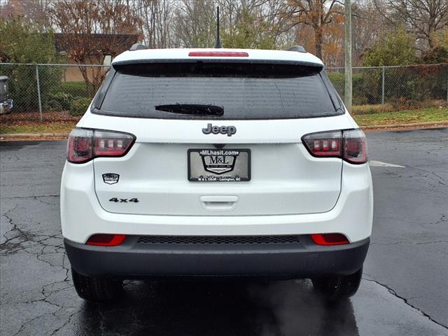 new 2025 Jeep Compass car, priced at $26,685