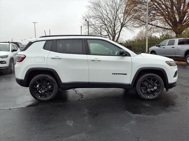 new 2025 Jeep Compass car, priced at $26,685