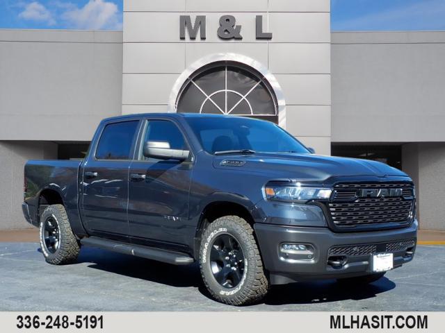 new 2026 Ram 1500 car, priced at $46,075