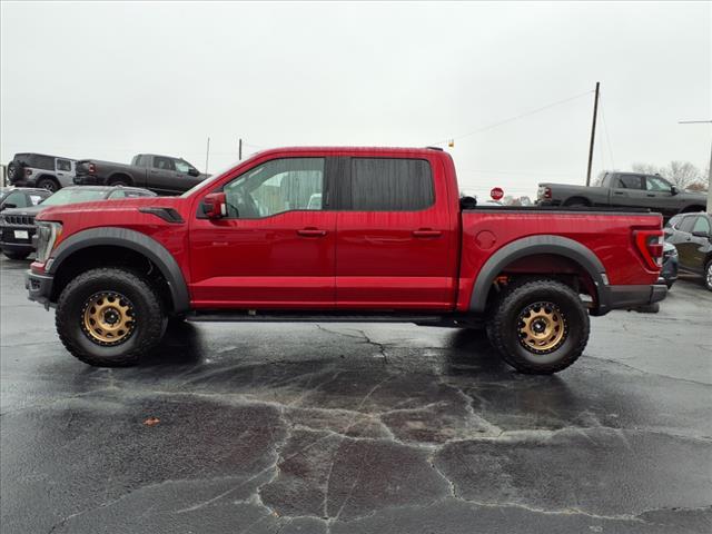 used 2021 Ford F-150 car, priced at $56,000