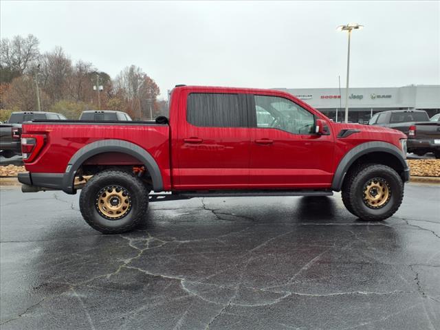 used 2021 Ford F-150 car, priced at $56,000