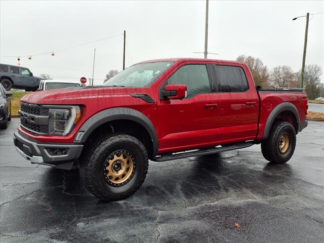 used 2021 Ford F-150 car, priced at $56,000