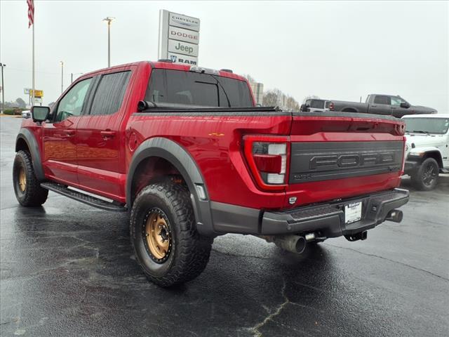 used 2021 Ford F-150 car, priced at $56,000