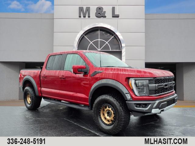 used 2021 Ford F-150 car, priced at $56,000