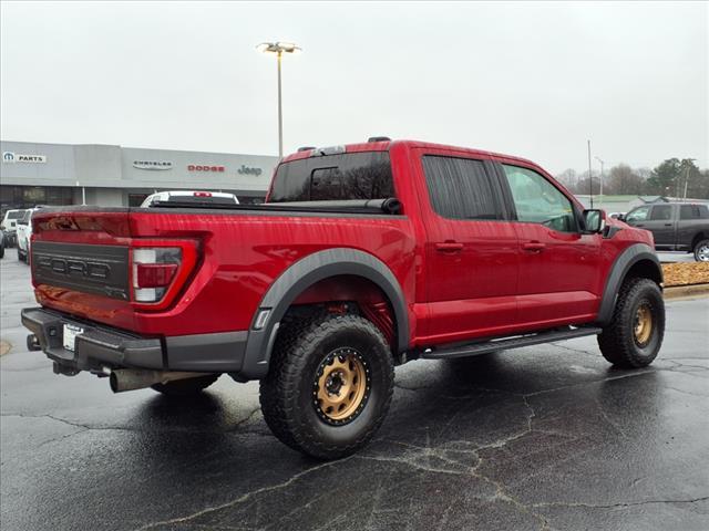 used 2021 Ford F-150 car, priced at $56,000