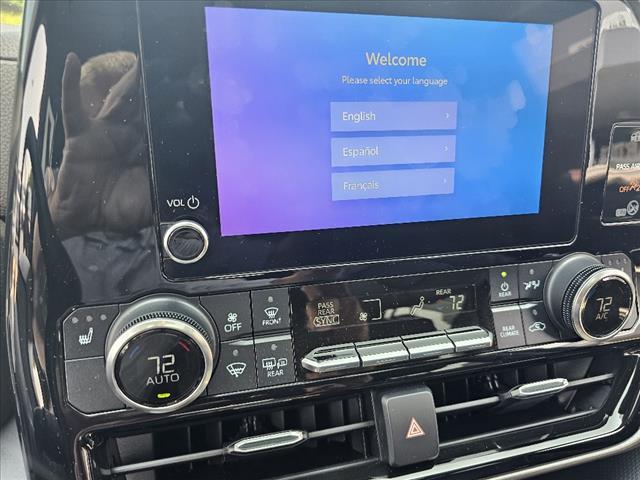 used 2023 Toyota Highlander car, priced at $38,750