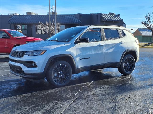 new 2025 Jeep Compass car, priced at $25,733