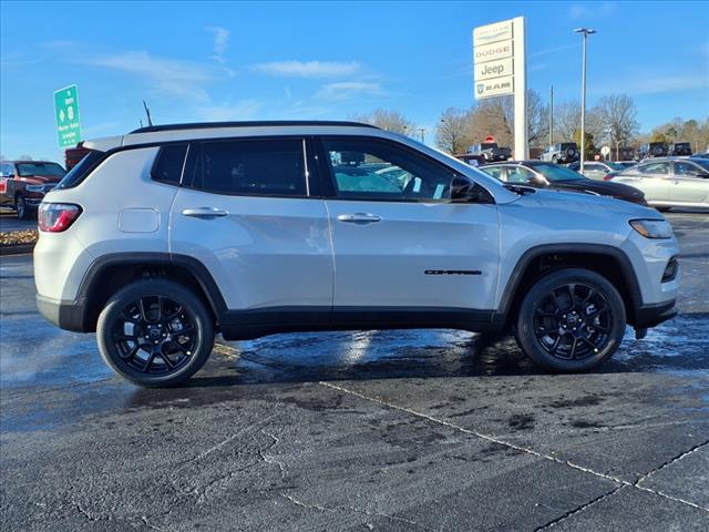 new 2025 Jeep Compass car, priced at $25,733