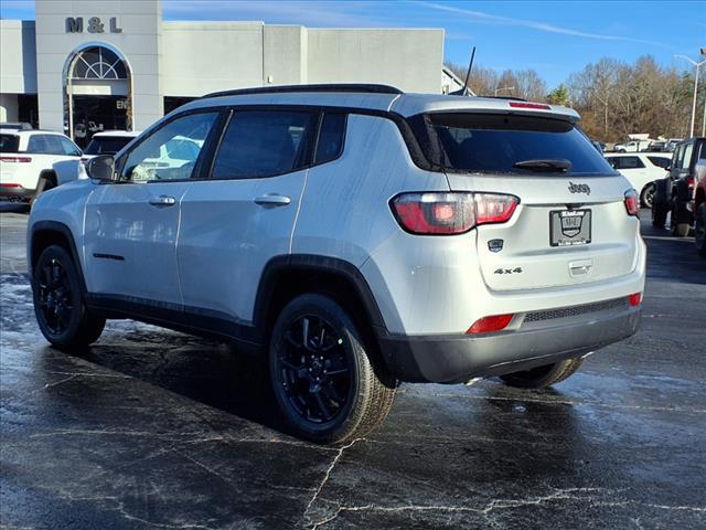 new 2025 Jeep Compass car, priced at $25,733