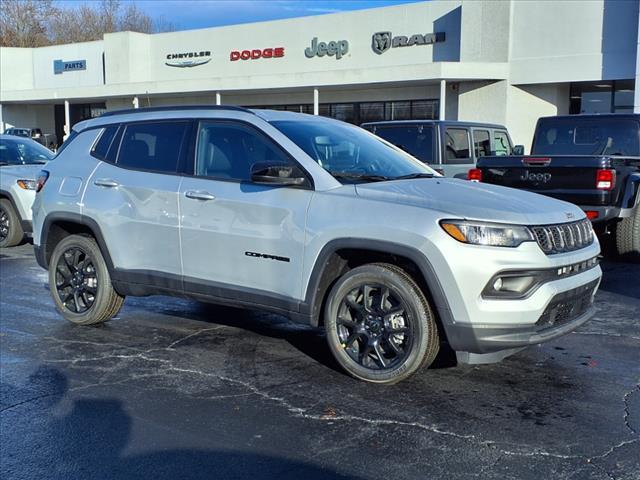 new 2025 Jeep Compass car, priced at $25,733