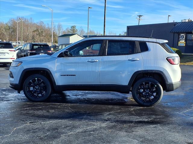 new 2025 Jeep Compass car, priced at $25,733