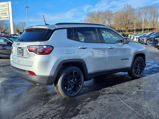 new 2025 Jeep Compass car, priced at $25,733