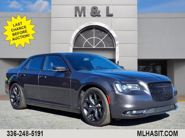 used 2021 Chrysler 300 car, priced at $19,000