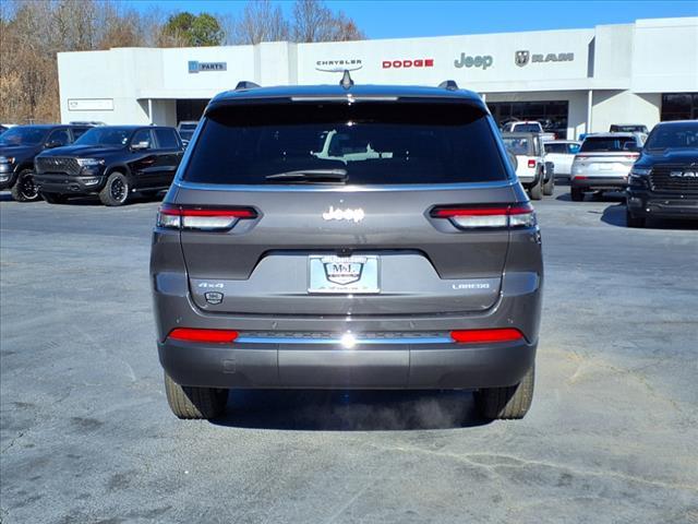 new 2025 Jeep Grand Cherokee L car, priced at $35,947