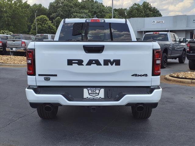 new 2025 Ram 1500 car, priced at $46,045