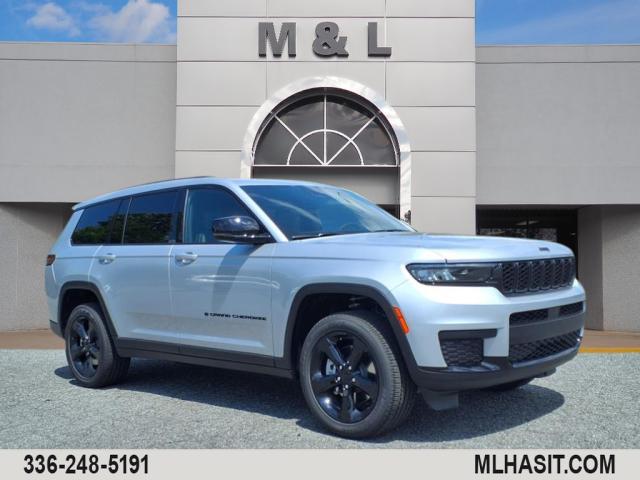 new 2025 Jeep Grand Cherokee L car, priced at $41,008