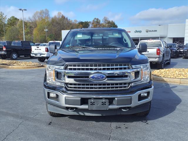 used 2018 Ford F-150 car, priced at $23,000