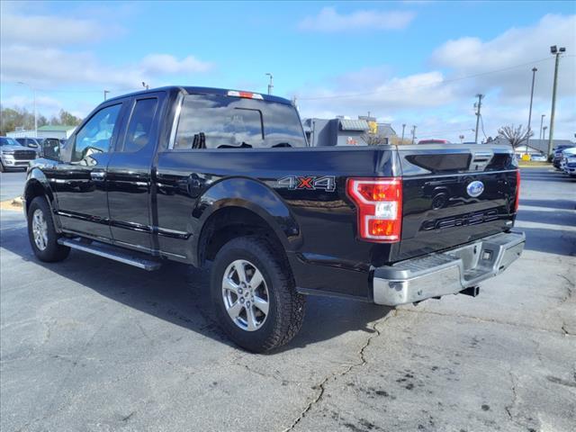 used 2018 Ford F-150 car, priced at $23,000