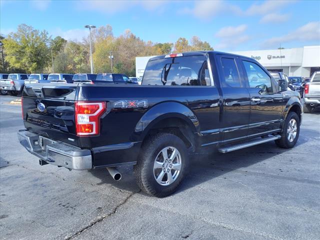 used 2018 Ford F-150 car, priced at $23,000