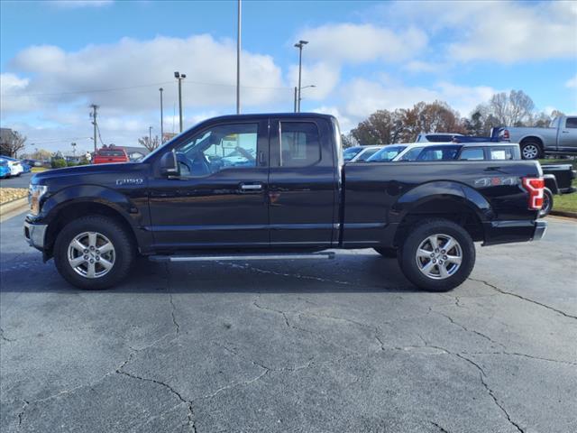 used 2018 Ford F-150 car, priced at $23,000