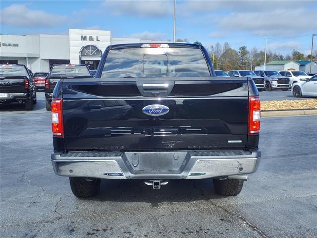 used 2018 Ford F-150 car, priced at $23,000