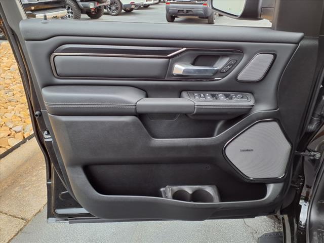 new 2025 Ram 1500 car, priced at $58,005