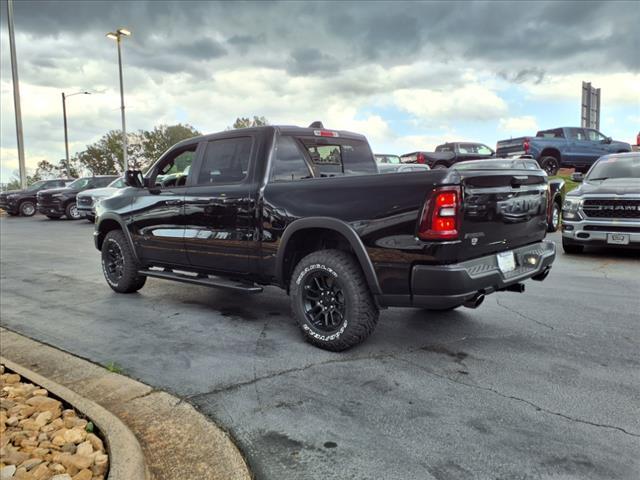 new 2025 Ram 1500 car, priced at $58,005