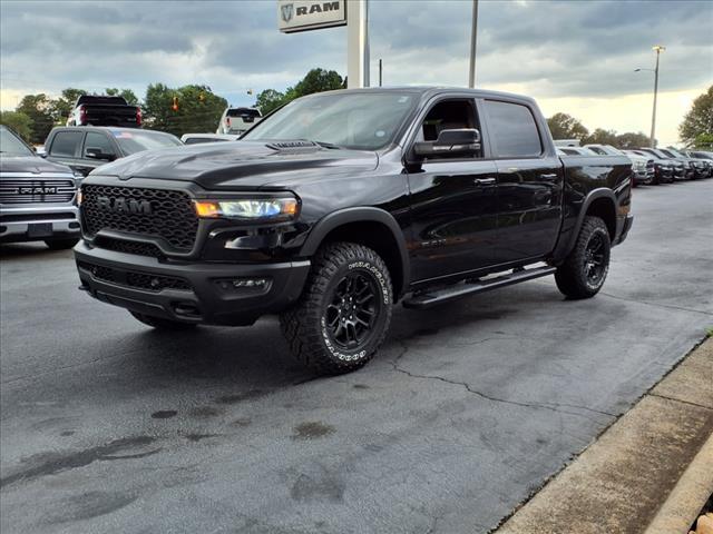 new 2025 Ram 1500 car, priced at $58,005