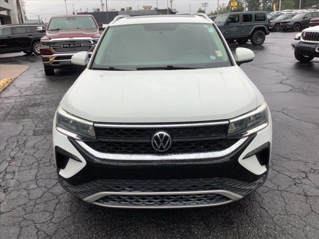 used 2022 Volkswagen Taos car, priced at $16,750