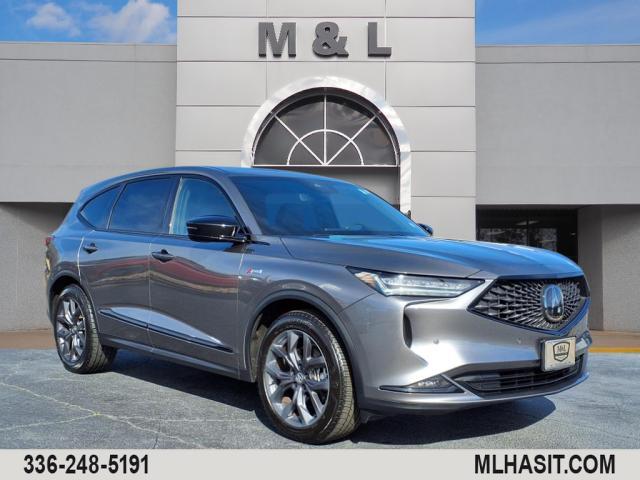 used 2022 Acura MDX car, priced at $42,700