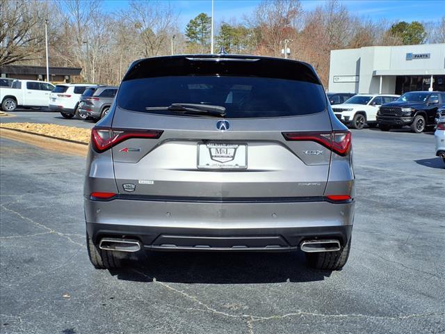 used 2022 Acura MDX car, priced at $42,700