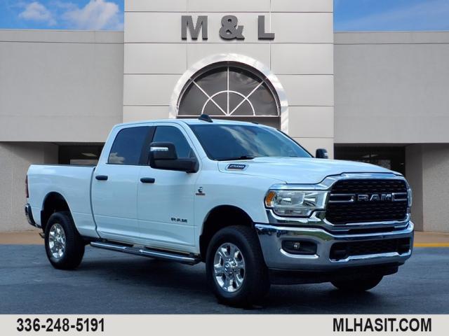 used 2024 Ram 2500 car, priced at $50,000