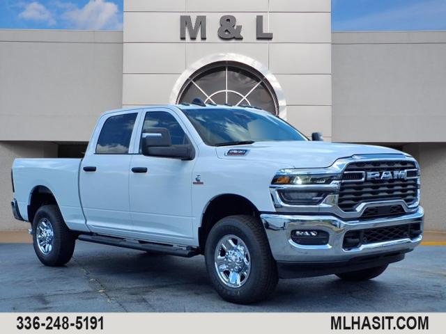 new 2025 Ram 2500 car, priced at $63,516