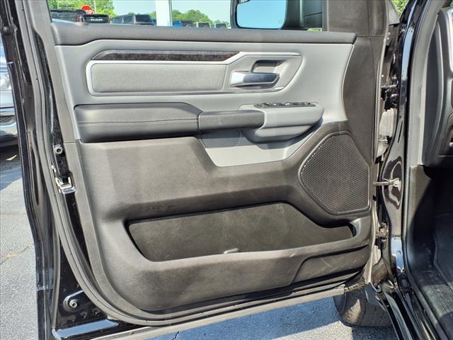 used 2022 Ram 1500 car, priced at $34,890